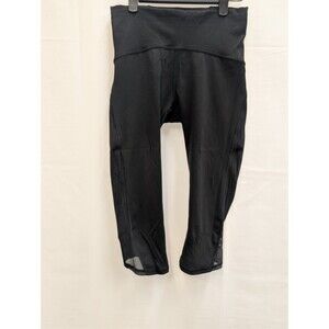 Lululemon Gear Up Crop 17” Mesh Panel Legging *Size 6*